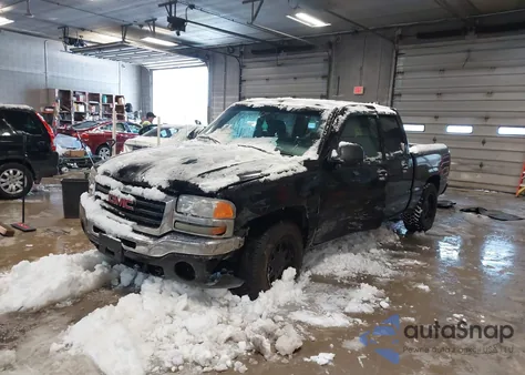2005 GMC Sierra 1500 Sle/Slt from USA, damaged, VIN 2GTEK13T551383490